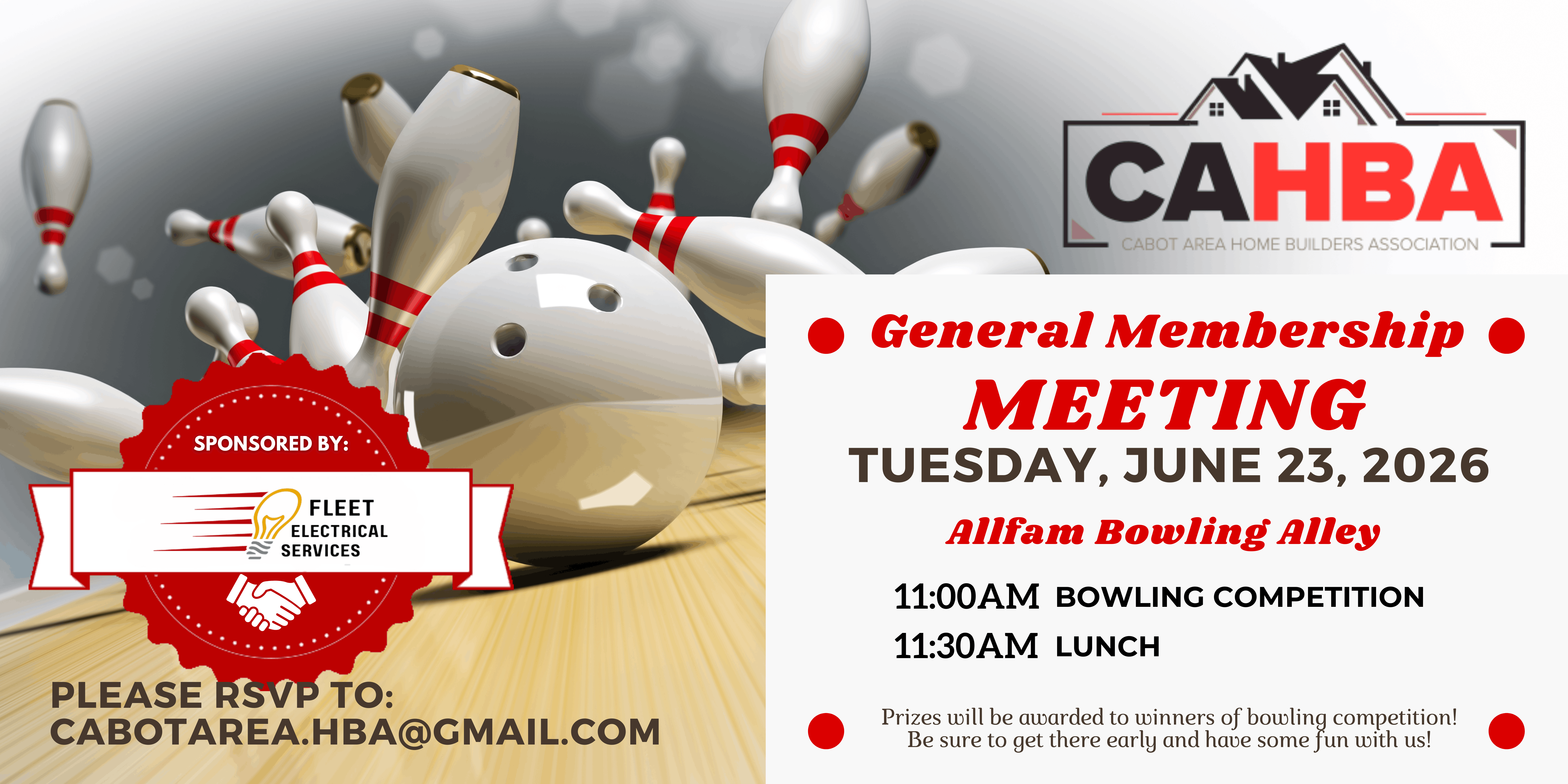 CAHBA General Membership